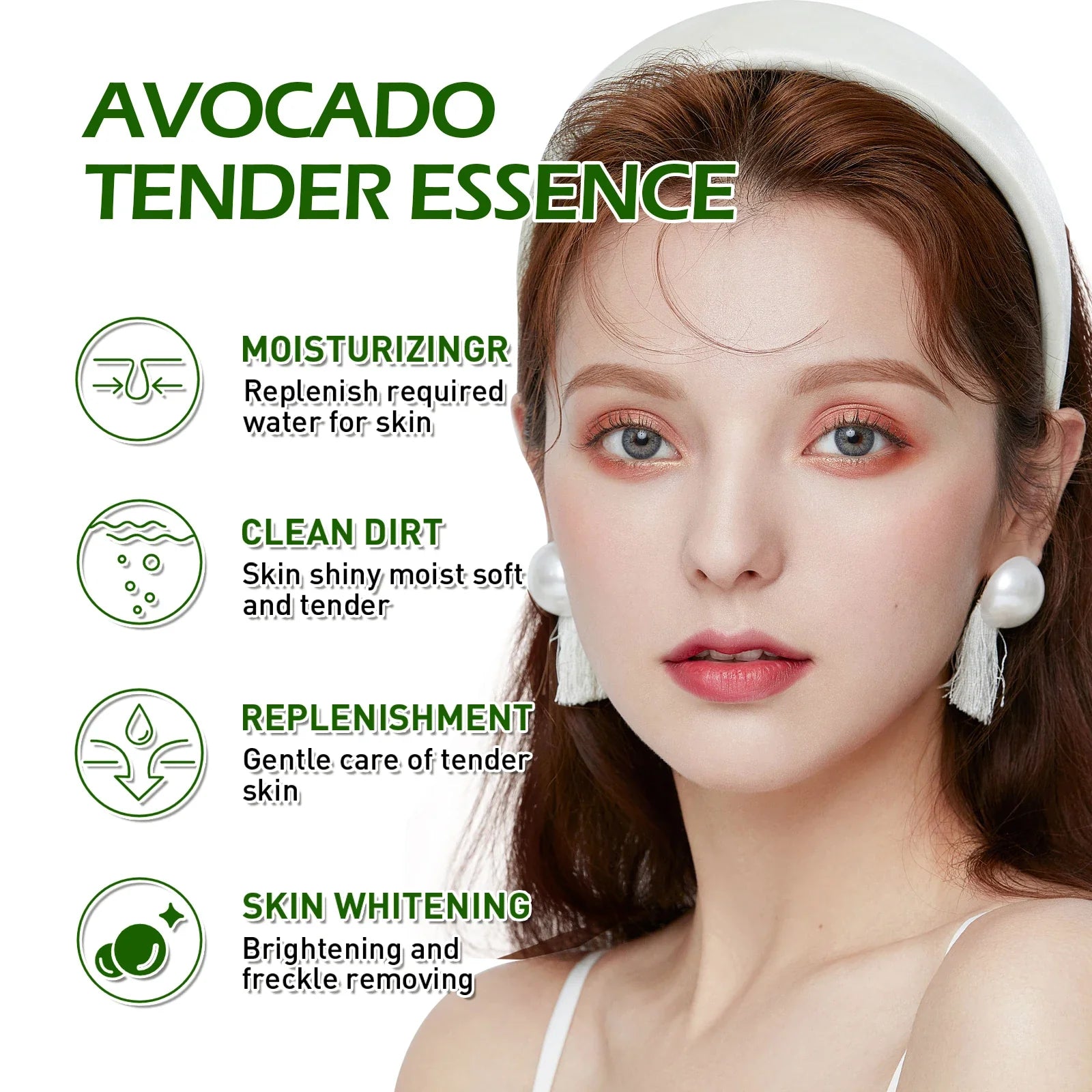 Avocado Face Serum – Anti-Aging, Moisturizing & Brightening Face Serum Oasis Select