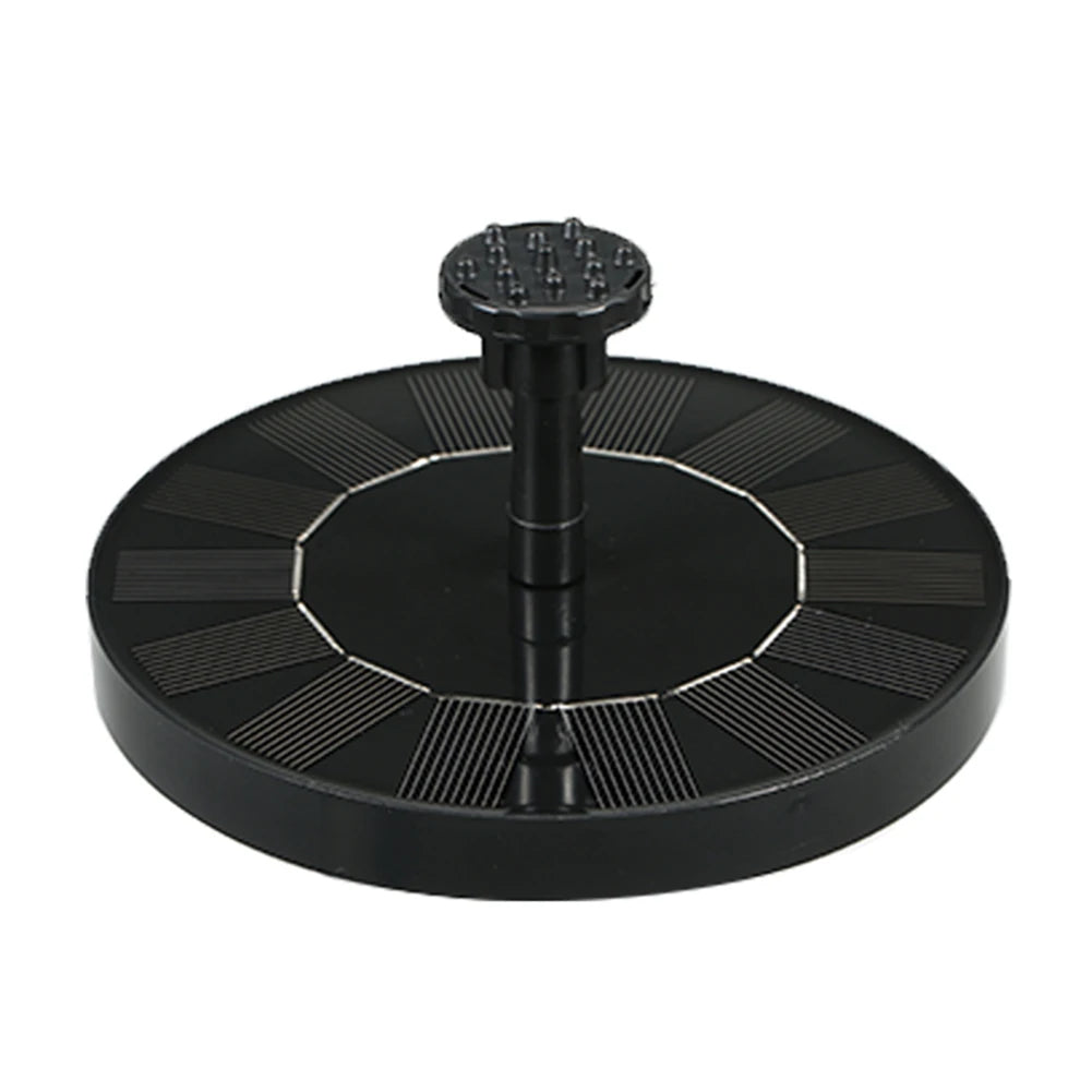 Floating Solar Fountain Pump Kit | Garden, Pool & Bird Bath Peaceful Pleasures Health and Wellness