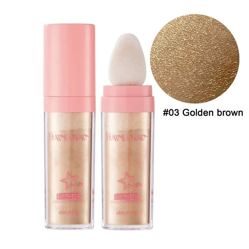 Shimmering Highlighter Powder – Face, Eyes, Lips, Body & Hair