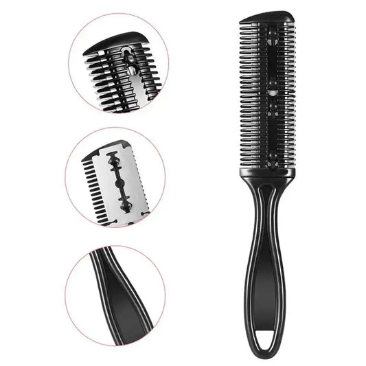 Hair Thinning Razor Comb | DIY Trimmer & Cutting Tool Hair Thinning Comb Peaceful Pleasures Health and Wellness
