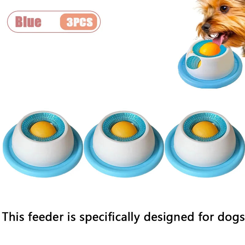 Interactive Pet Licking Mat – Non-Slip Slow Feeder for Cats & Dogs