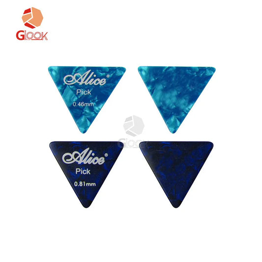Alice Guitar Pick Folk Sweep Electric Fast Bounce Anti-slip Celluloid Peaceful Pleasures Health and Wellness