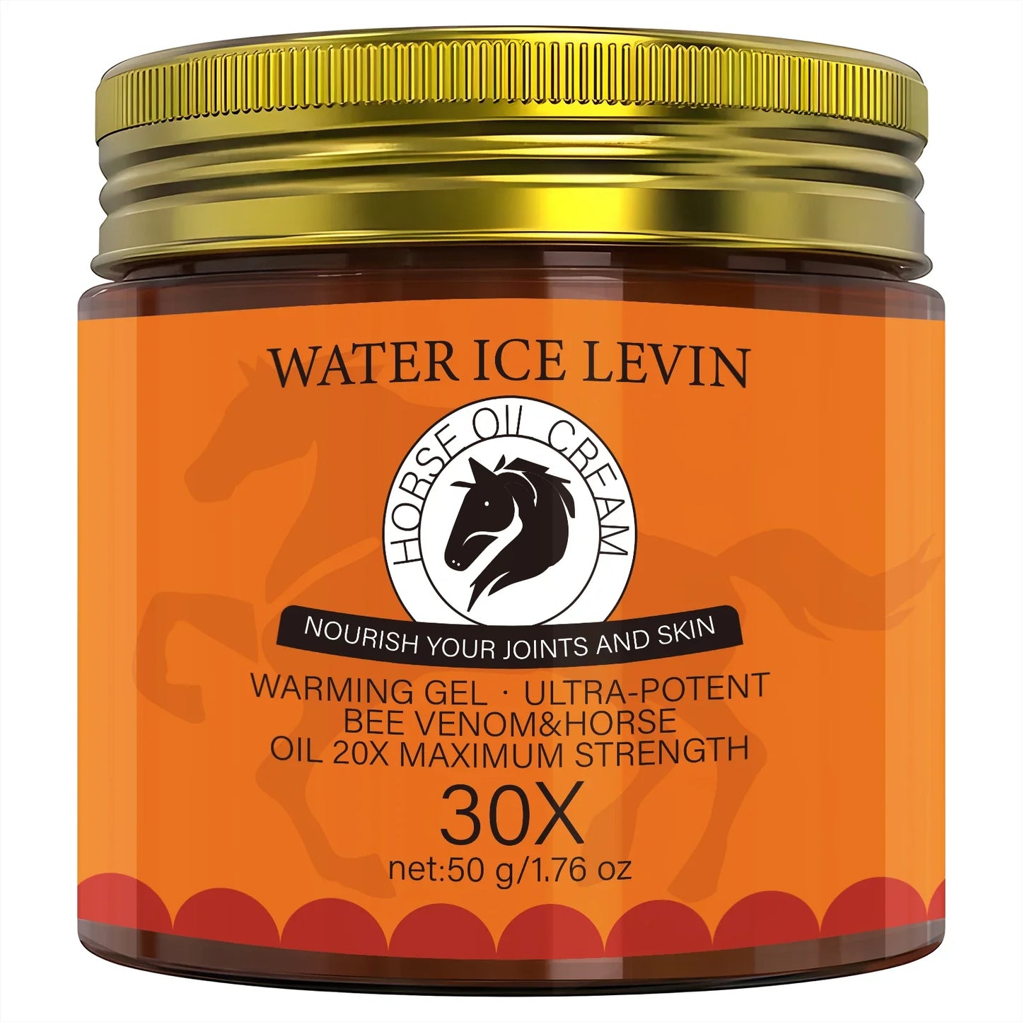 Horse Oil Cream with Bee Venom & Rosemary – 50g Body Cream