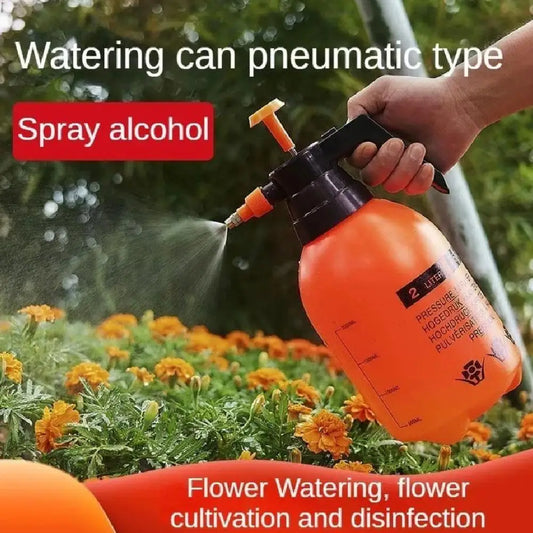 Portable Garden Pressure Sprayer with Adjustable Nozzle Peaceful Pleasures Health and Wellness