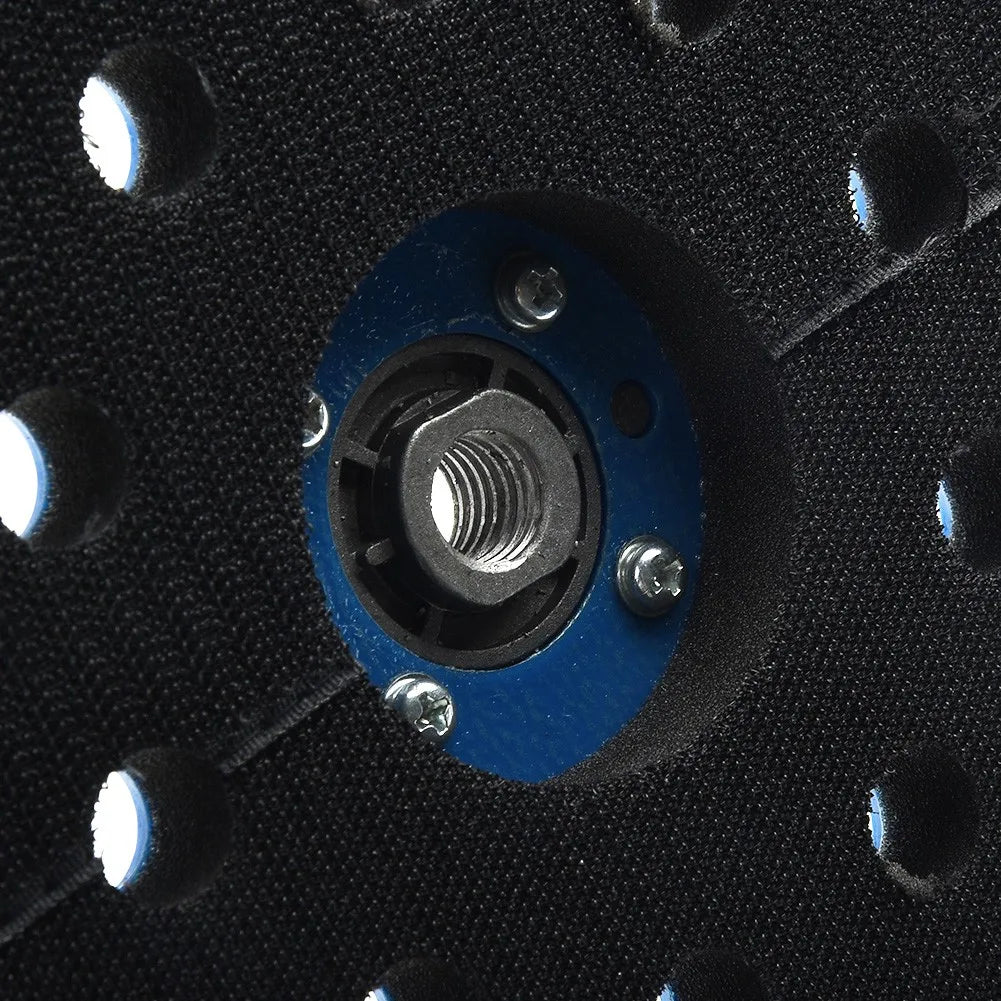 10 Holes Drywall-sander Hook Loopbackup Pad With- Thread Polishing