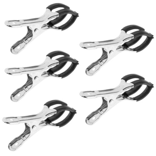Musical Instrument Saxophone Gasket Indentation Clip Stainless Steel Peaceful Pleasures Health and Wellness