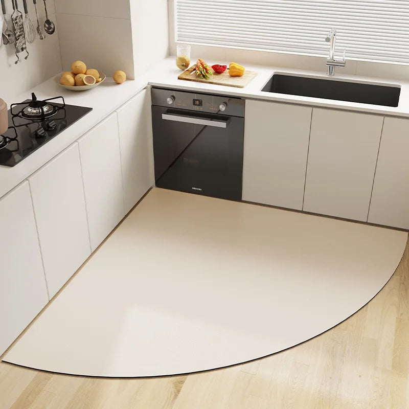 Anti-Slip Absorbent Kitchen Floor Mat | Soft Washable Rug