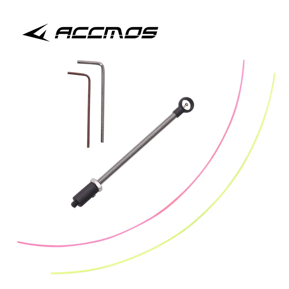 Archery Sight Pin Optical Fiber Recurve Bow 8-32 Unc Screw Thread