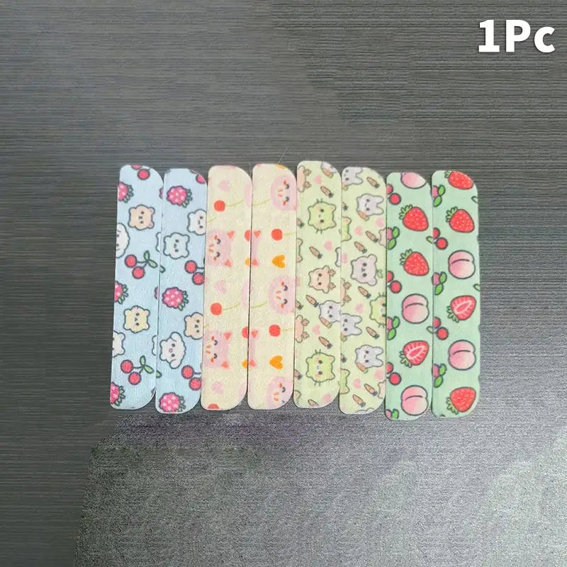 Cartoon Pattern Random Color Self-shaping Nose Splint Nose Adhesive Tape Nose Shape Corrector Provide External Support Fixation Peaceful Pleasures Health and Wellness 1Pcs