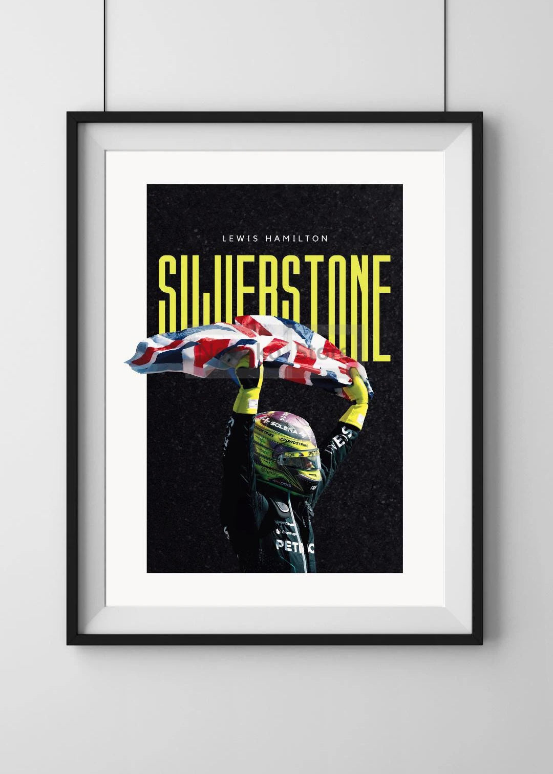 2024 Various Regions Racing Championships Winners Posters Racing Car Prints Canvas Painting Wall Art Pictures Home Room Decor Peaceful Pleasures Health and Wellness WS5183-8 40x60cm Unframed