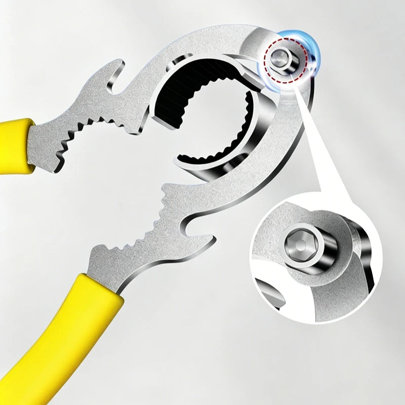 3 In 1 Tool Faucet Bubbler Wrench Bottle Opener and Pliers Kitchen Sink Faucet Aerator & Filter Removal Wrench Repair Spanner Peaceful Pleasures Health and Wellness