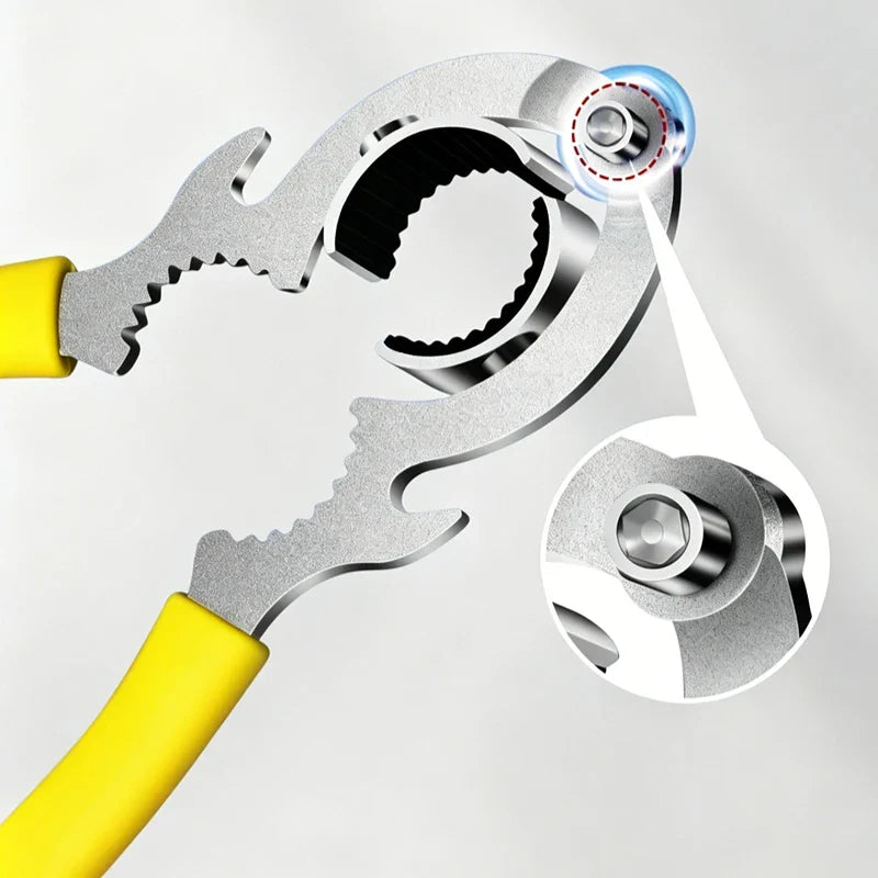 3-in-1 Faucet Aerator Removal Wrench, Pliers & Bottle Opener