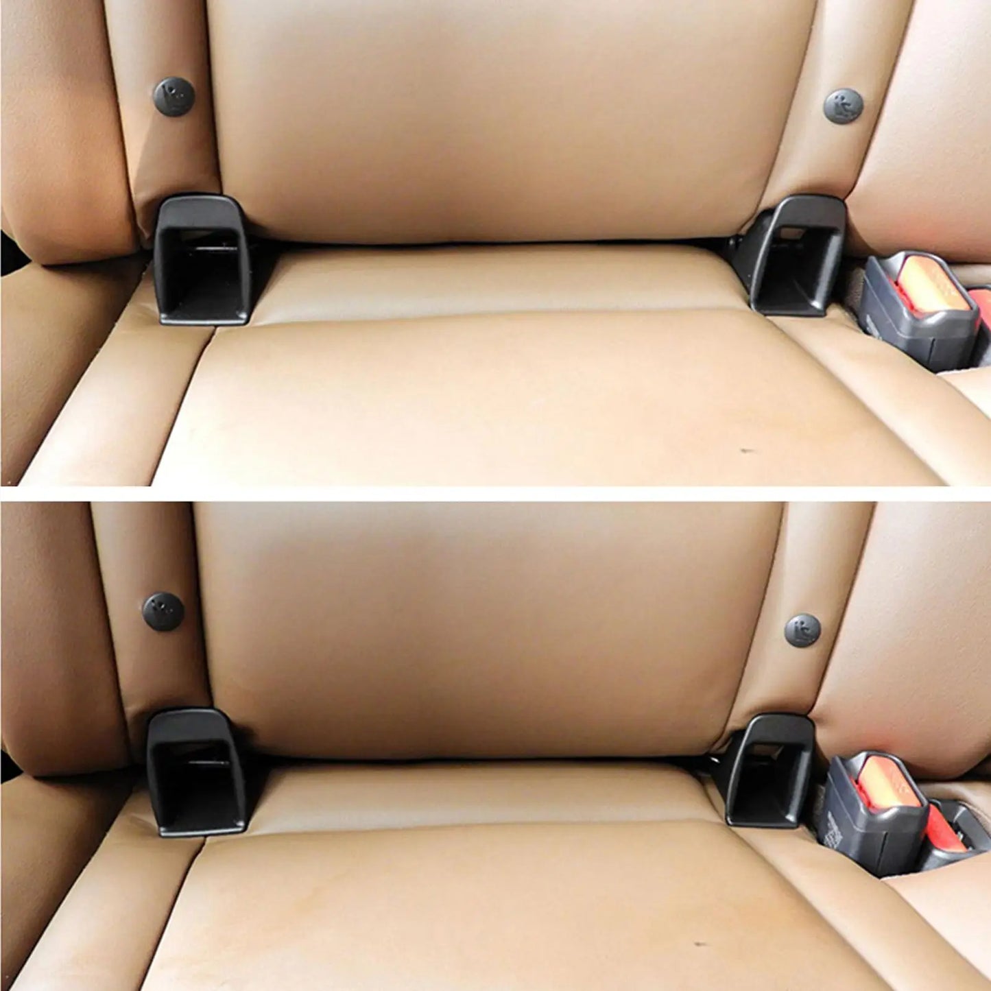 ISOFIX Car Seat Latch Belt Connector Guide Bracket | Universal Fit