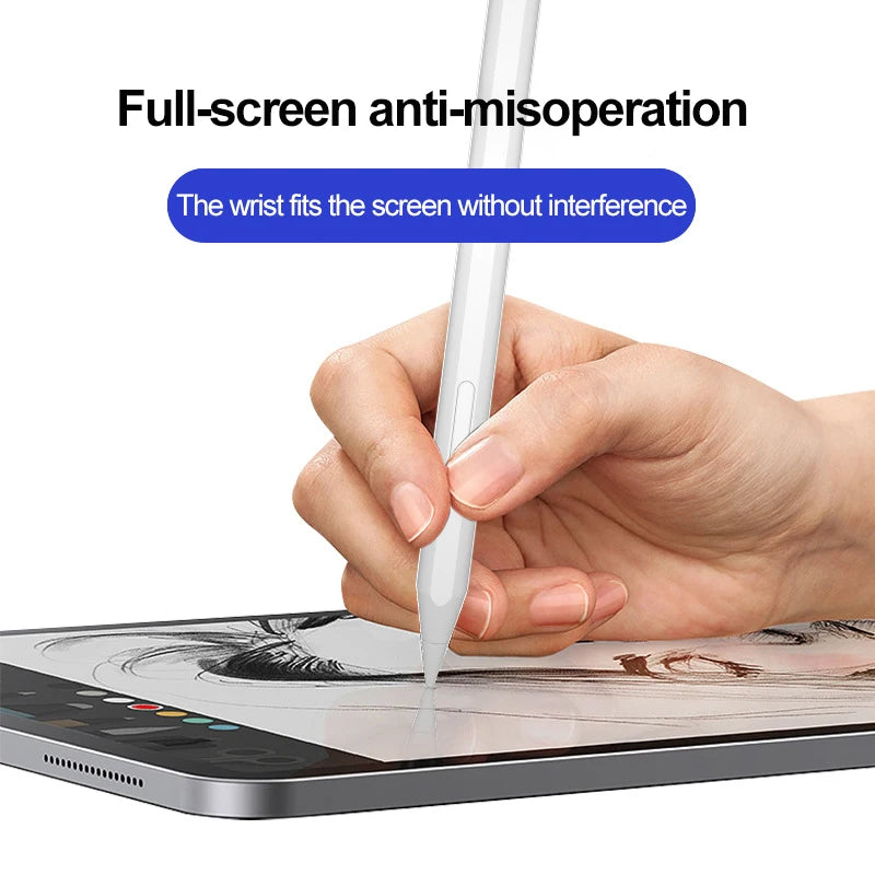 Special Stylus Pen For iPad Touch Pencil Professional Stylus For Touch Screen Apple Pencil Nib Apple Pen For ipad Accessories Peaceful Pleasures Health and Wellness