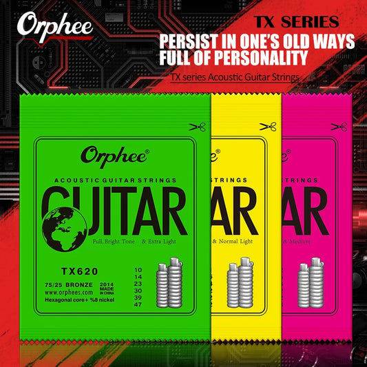 OrpheeTX Series TX620 TX630 TX640 Hexagonal Carbon Steel Phosphor Peaceful Pleasures Health and Wellness