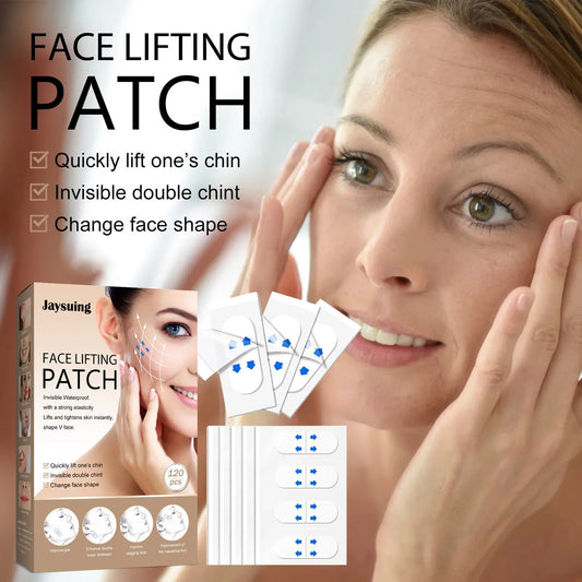 Invisible Face Lift Tape – V-Shape Neck, Eye & Chin Patches Face Lift Tape Oasis Select