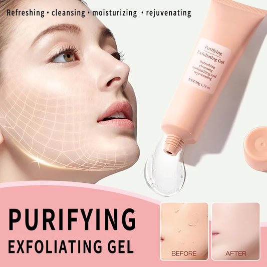50g Facial Exfoliating Gel – Pore Cleanser & Oil Control Scrub Facial Exfoliating Scrub Oasis Select