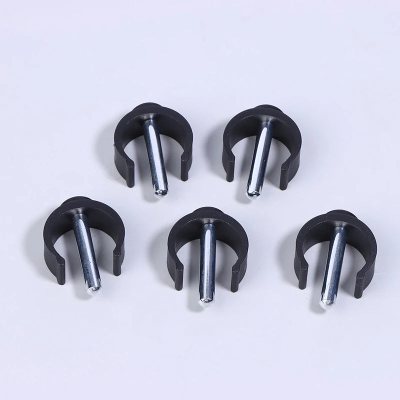 New 10/30pcs C-Shaped Fasteners, Walker Plastic Accessories, Tube Positioning Open Clips, Crutch Buckles Peaceful Pleasures Health and Wellness