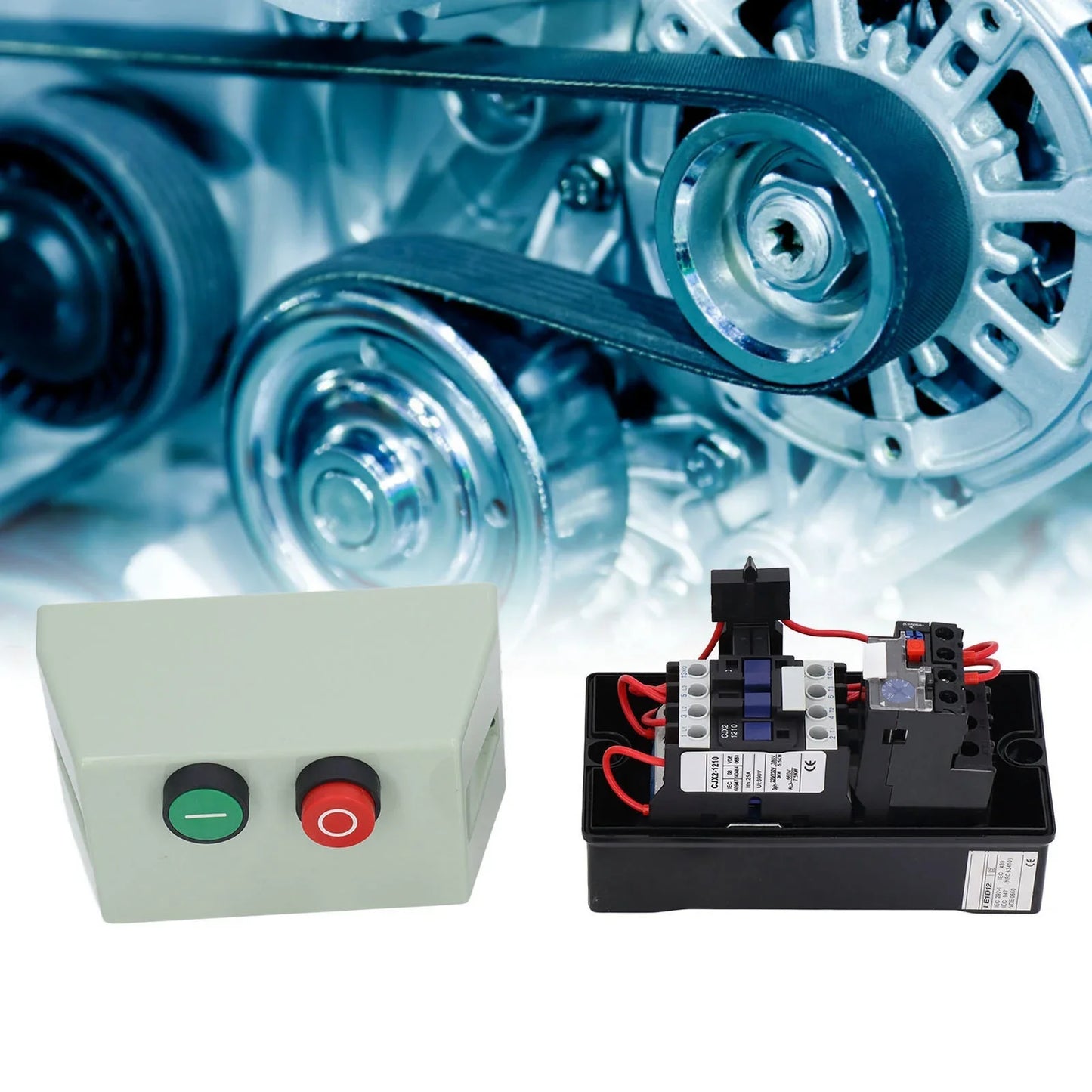 Electric Motor Starter Magnetic Water Proof Flame Retardant Box