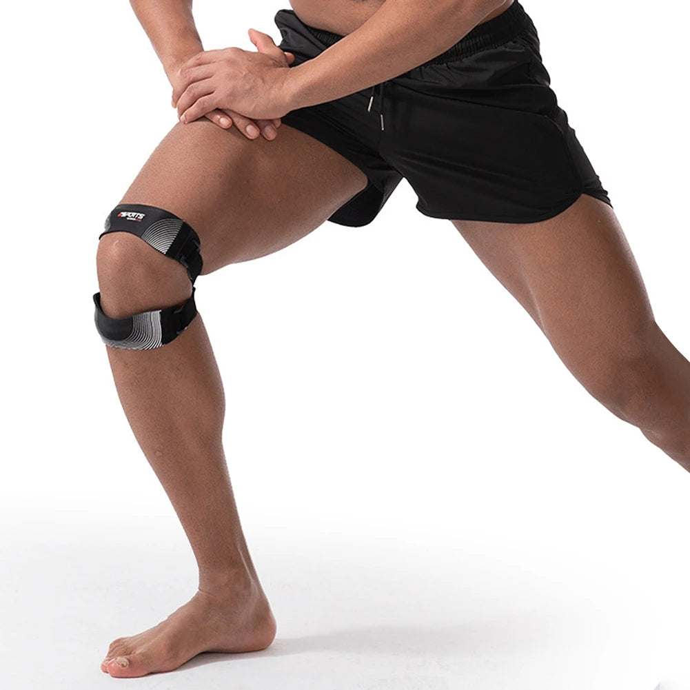 Jumpers Knee Brace For Basketball Ergonomic Support For All-Day Active Comfort Post-surgery Meniscus Recovery Support Peaceful Pleasures Health and Wellness