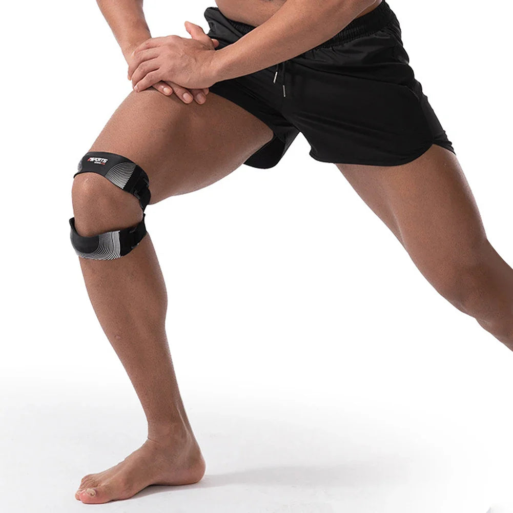 Knee Brace Patellar Strap – Sport & Gym Ergonomic Support