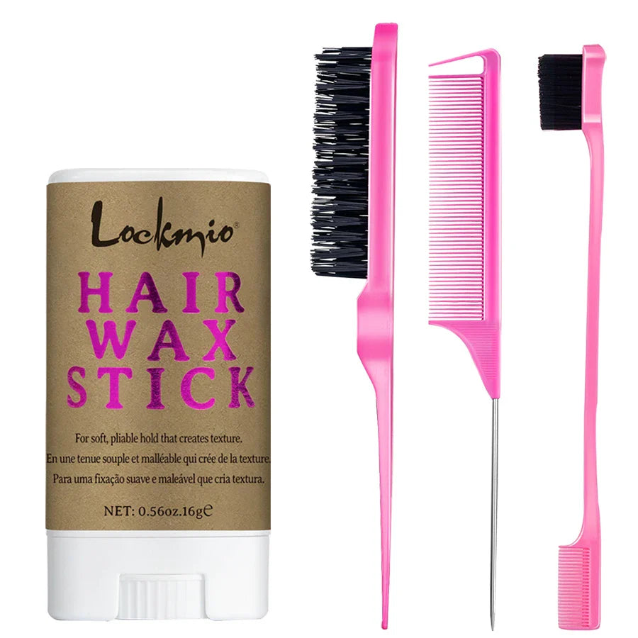 LOCKMIO Hair Wax Stick – Anti-Frizz Flyaway Control 16g