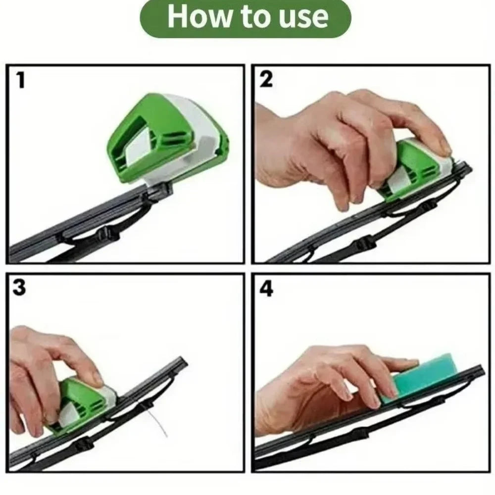 Universal Wiper Blade Repair Regroove Tool | Restore Wipers