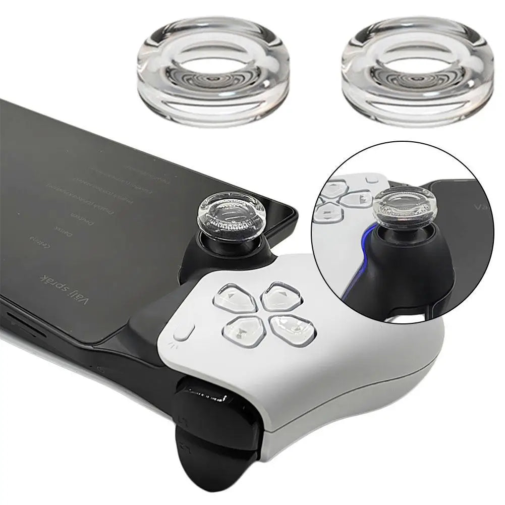 Liquid Silicone Rocker Caps for PlayStation Portal Peaceful Pleasures Health and Wellness