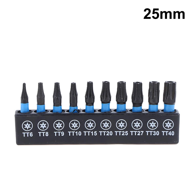 S2 Steel Star Impact Drill Bit Set | 21/10 Pc Hex Shank