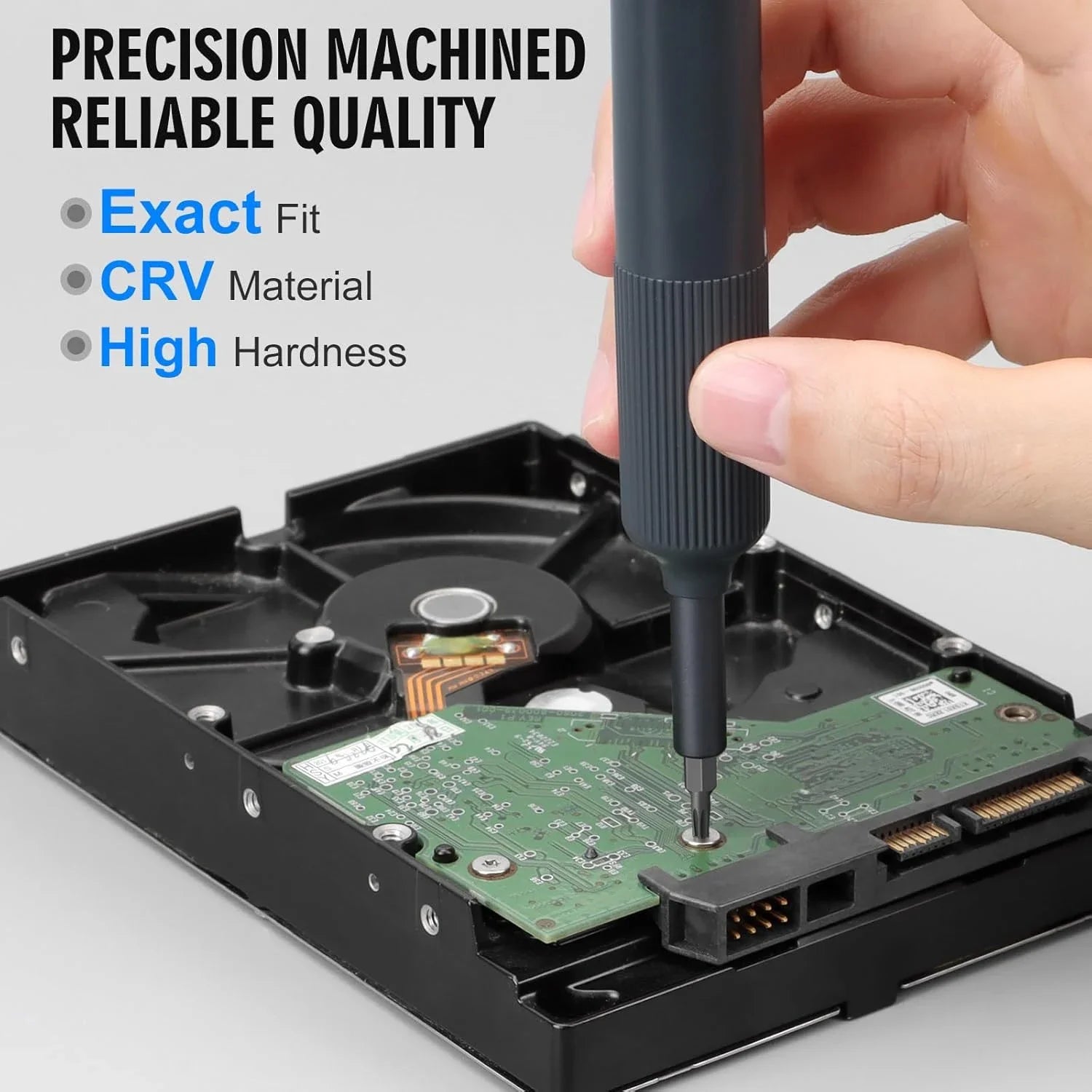 27 in 1 Precision Screwdriver Set Magnetic Bits Pen Style Manual Repair Tools Kit for Eyeglass Watch PC Jewelers Laptop iPhone Peaceful Pleasures Health and Wellness