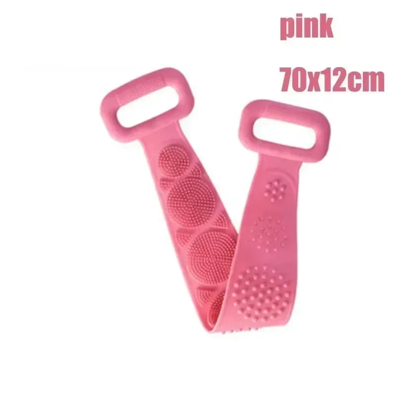 Silicone Foot Scrubber Bath Mat with Suction Cups | Body Brush