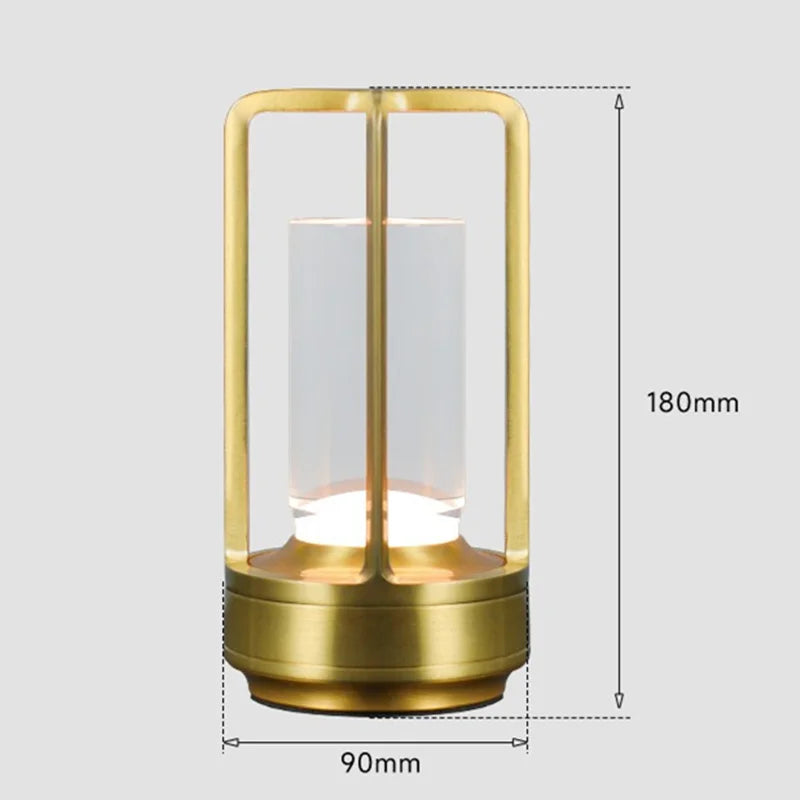 SHINEKNOT Rechargeable LED Camping Lantern | Dimmable Aluminum