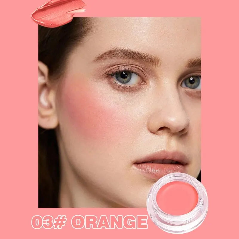 PEINIFEN Matte Cream Blush Stick – Soft Fog Powder Blusher