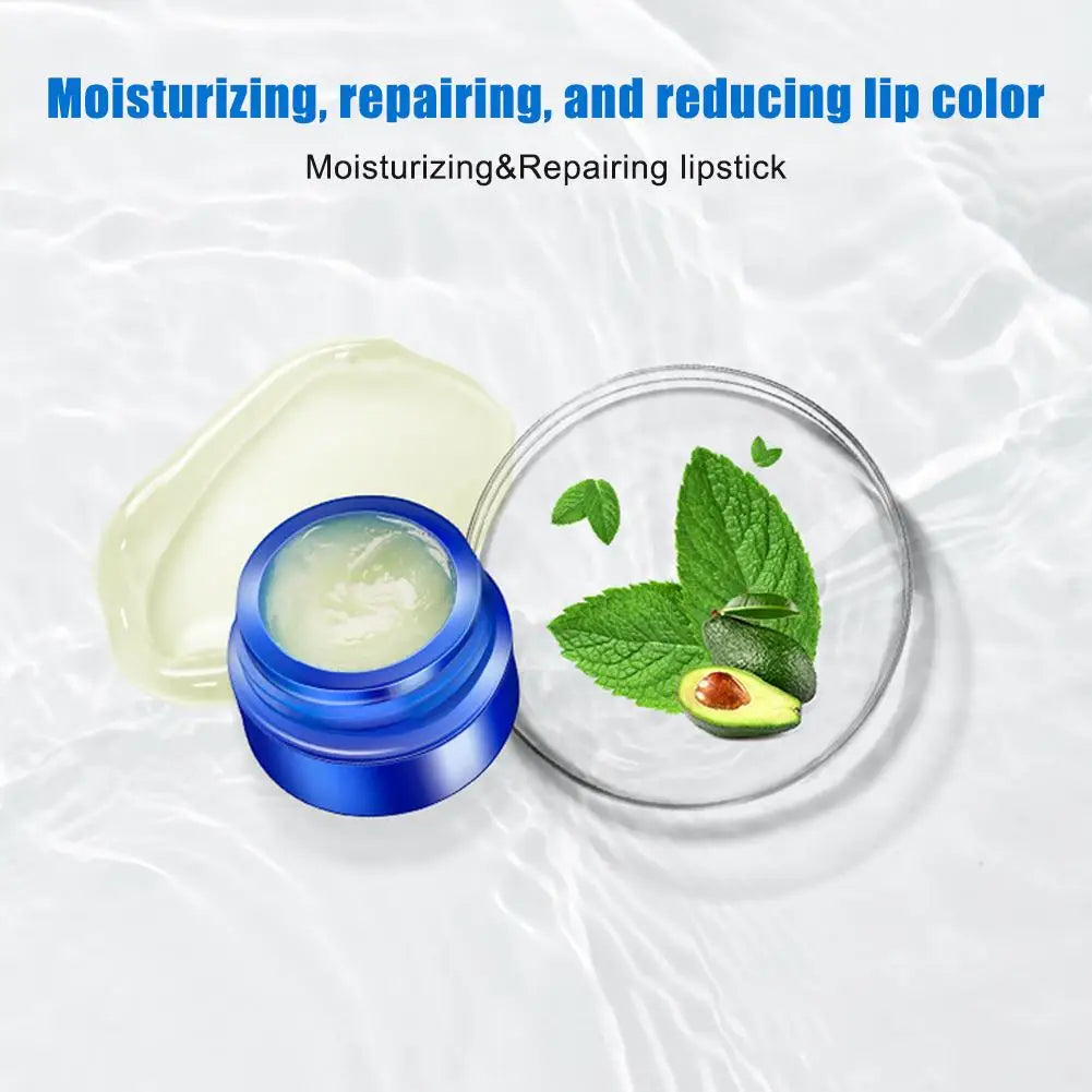 Remove Dark Lip Balm Lighten Melanin Lip Mask Exfoliating Fade Lip Line Dead Skin Moisturizing Brighten Repair Lip Care Product Peaceful Pleasures Health and Wellness