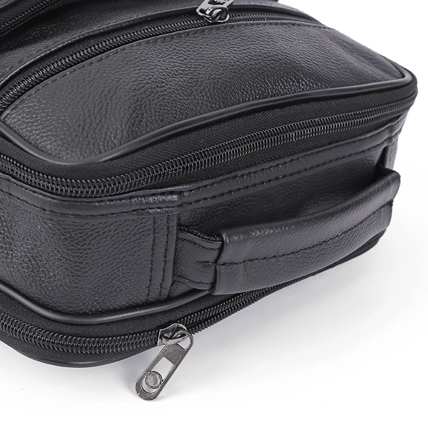 Men's Casual Shoulder Bag Stylish Lightweight Business Shoulder Purses Suitable for Work Travel Shopping Peaceful Pleasures Health and Wellness