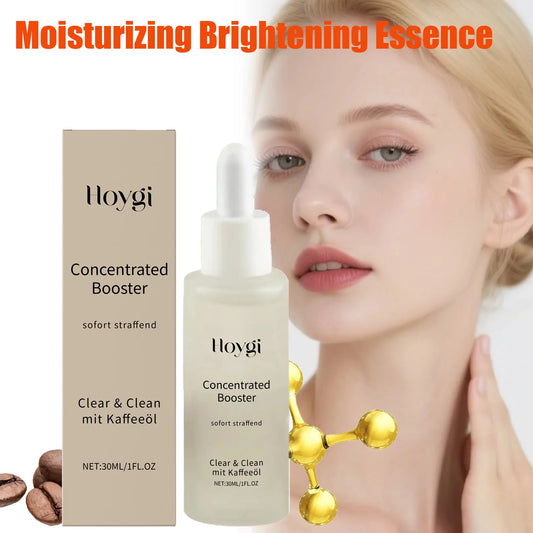 Brightening Hydrating Facial Serum with Coffee Seed Oil 30ml Peaceful Pleasures Health and Wellness