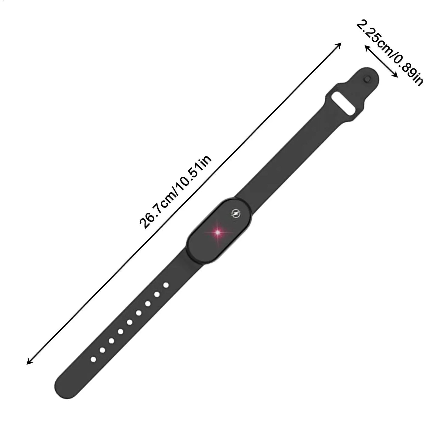 Anti-Static Wrist Strap | Silicone Grounding Bracelet Unisex
