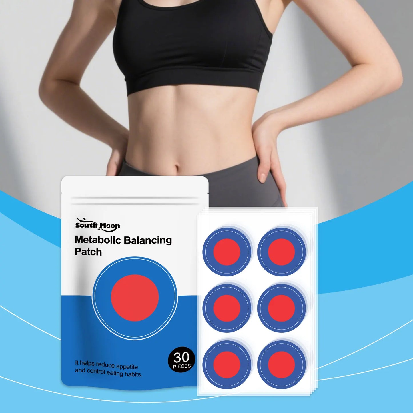 Herbal Body Care Patches | Breathable Wellness Patch 60/120 Pcs