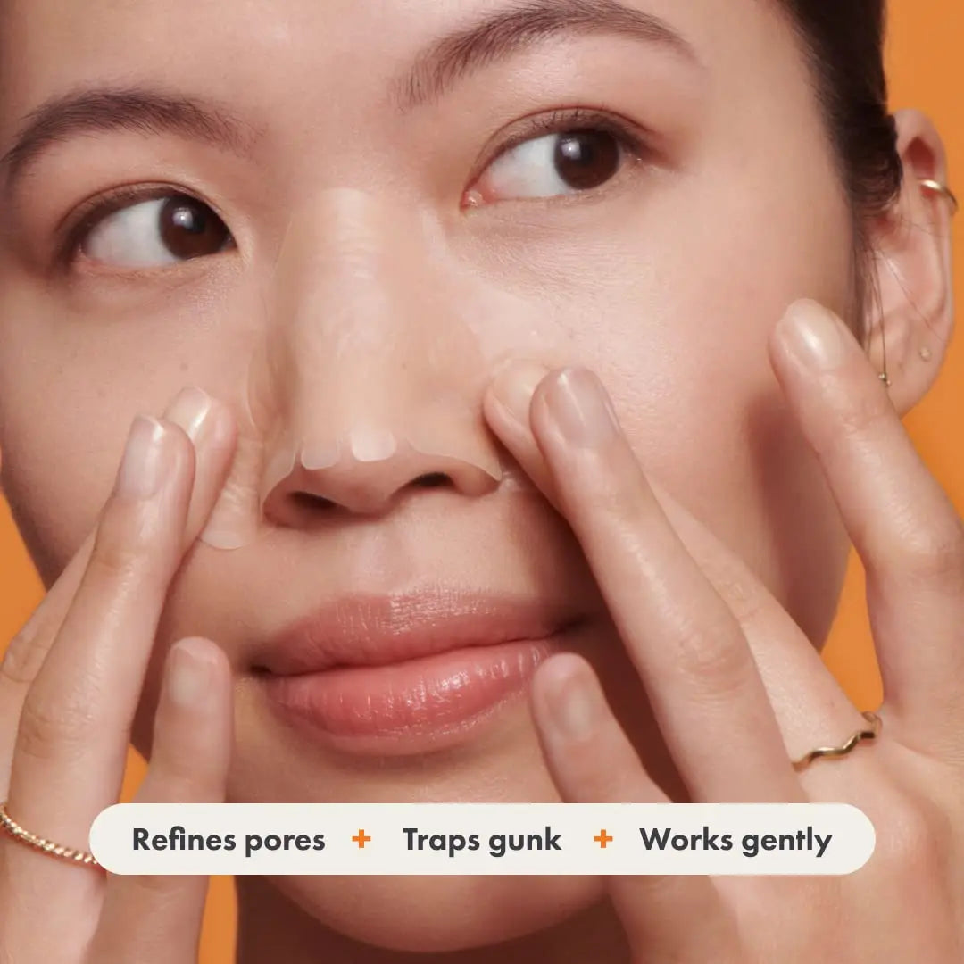7-Piece Hydrocolloid Nose Cleansing Patches – All Skin Tones