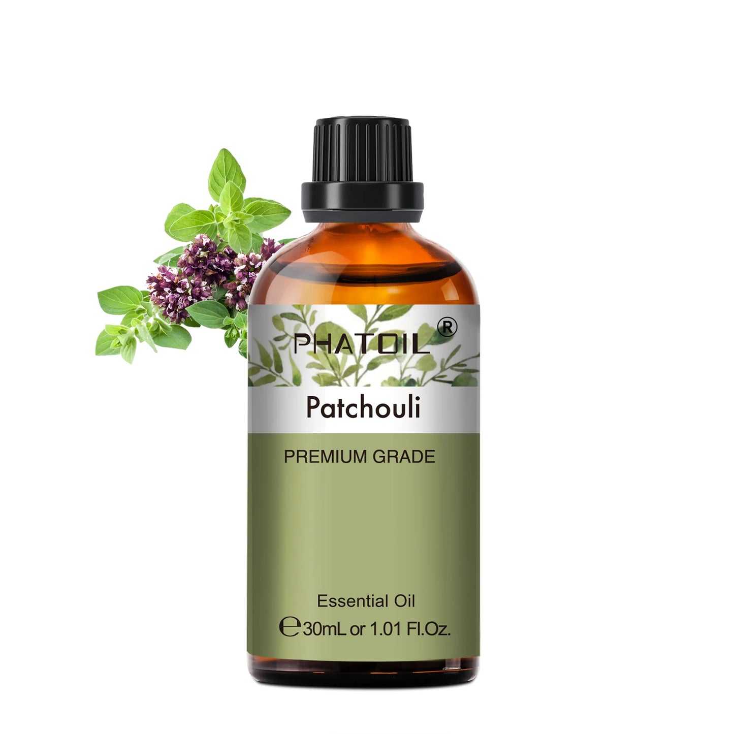 30ml Aromatherapy Essential Oil – Lavender, Lemon, Eucalyptus & More for Diffuser, Candle Making & DIY