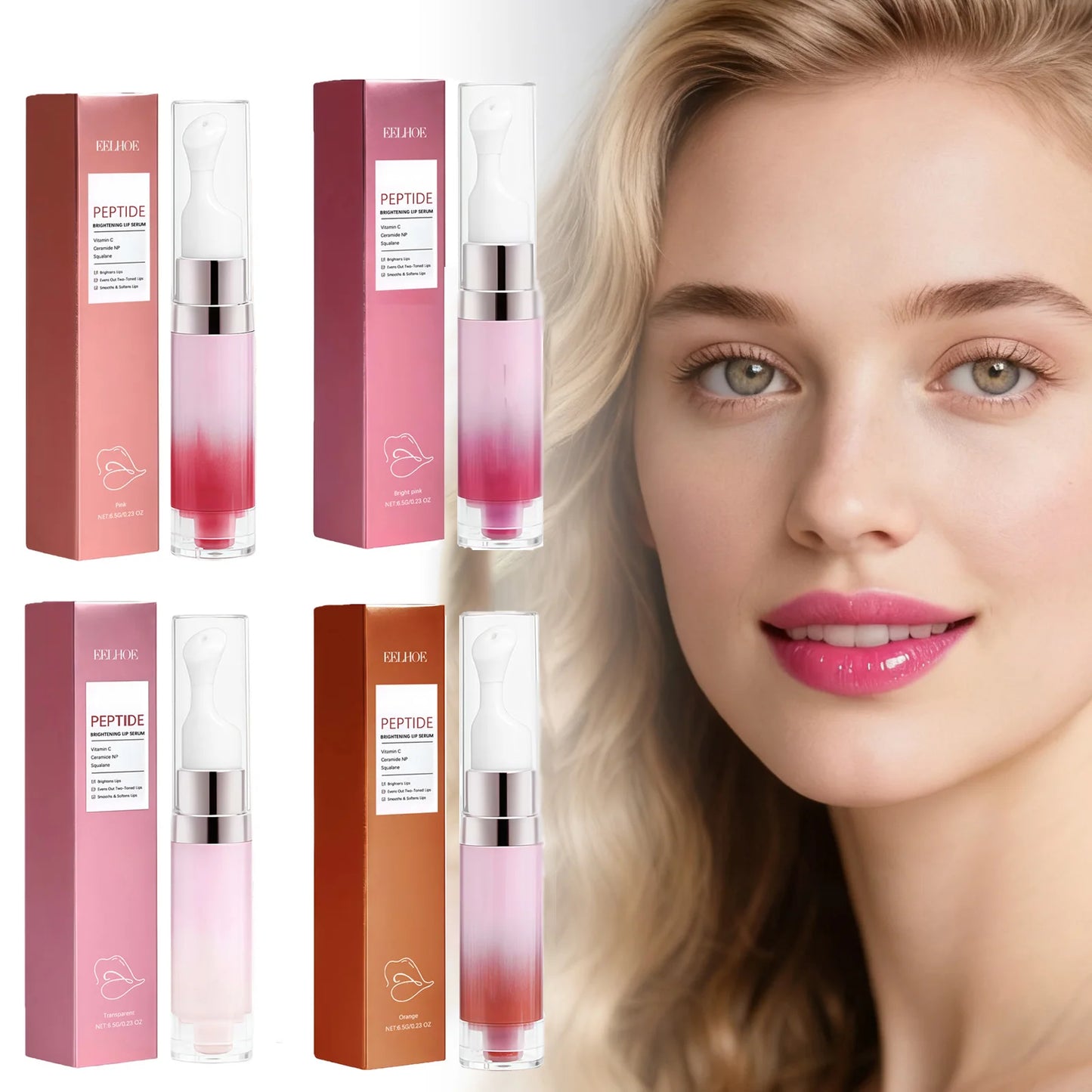 Hydrating Lip Serum – Brightening & Plumping with Niacinamide