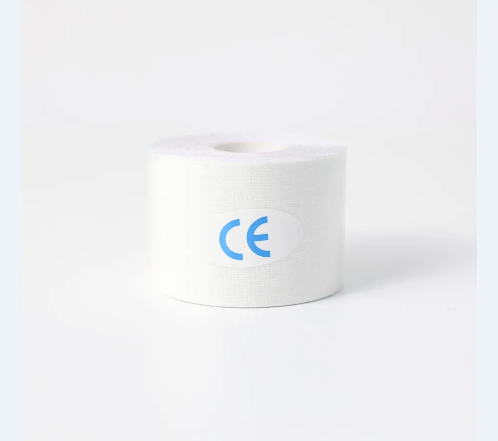 Facial Kinesiology Lifting Tape – V-Line, Neck & Eye (2.5cm×5m)