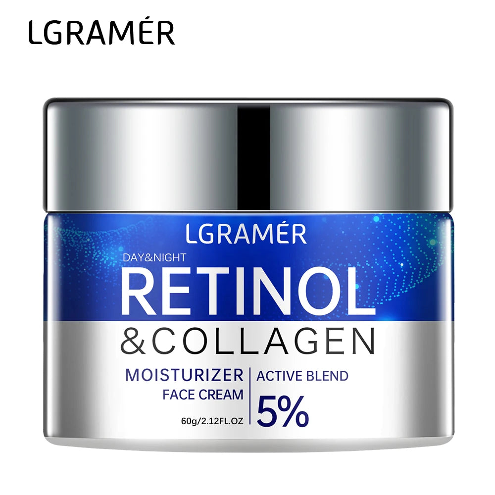 LGRAMER Retinol Anti-Aging Cream – Firm, Brighten & Hydrate