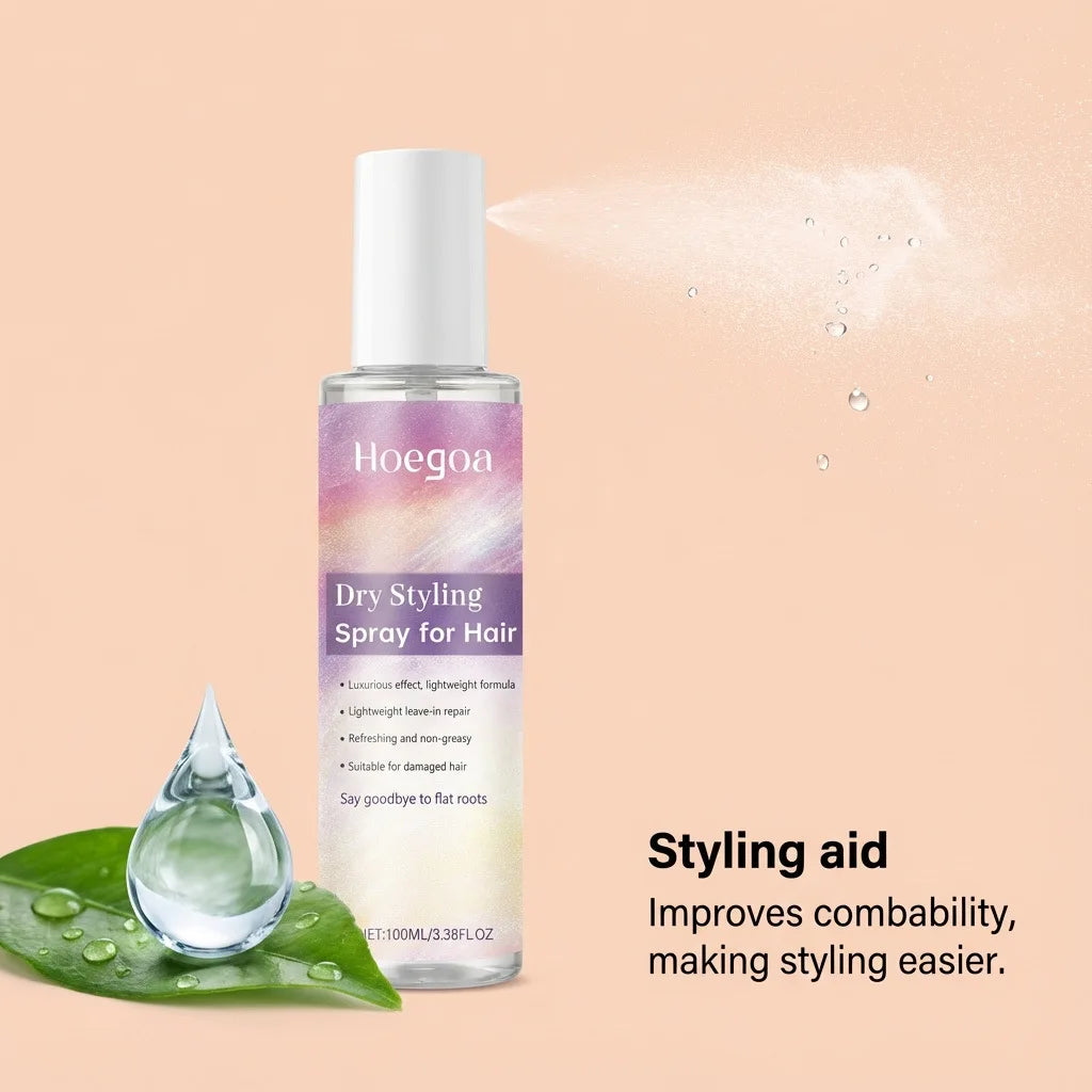 HOEGOA Hair Moisturizing Spray – Anti-Frizz Leave-In Treatment