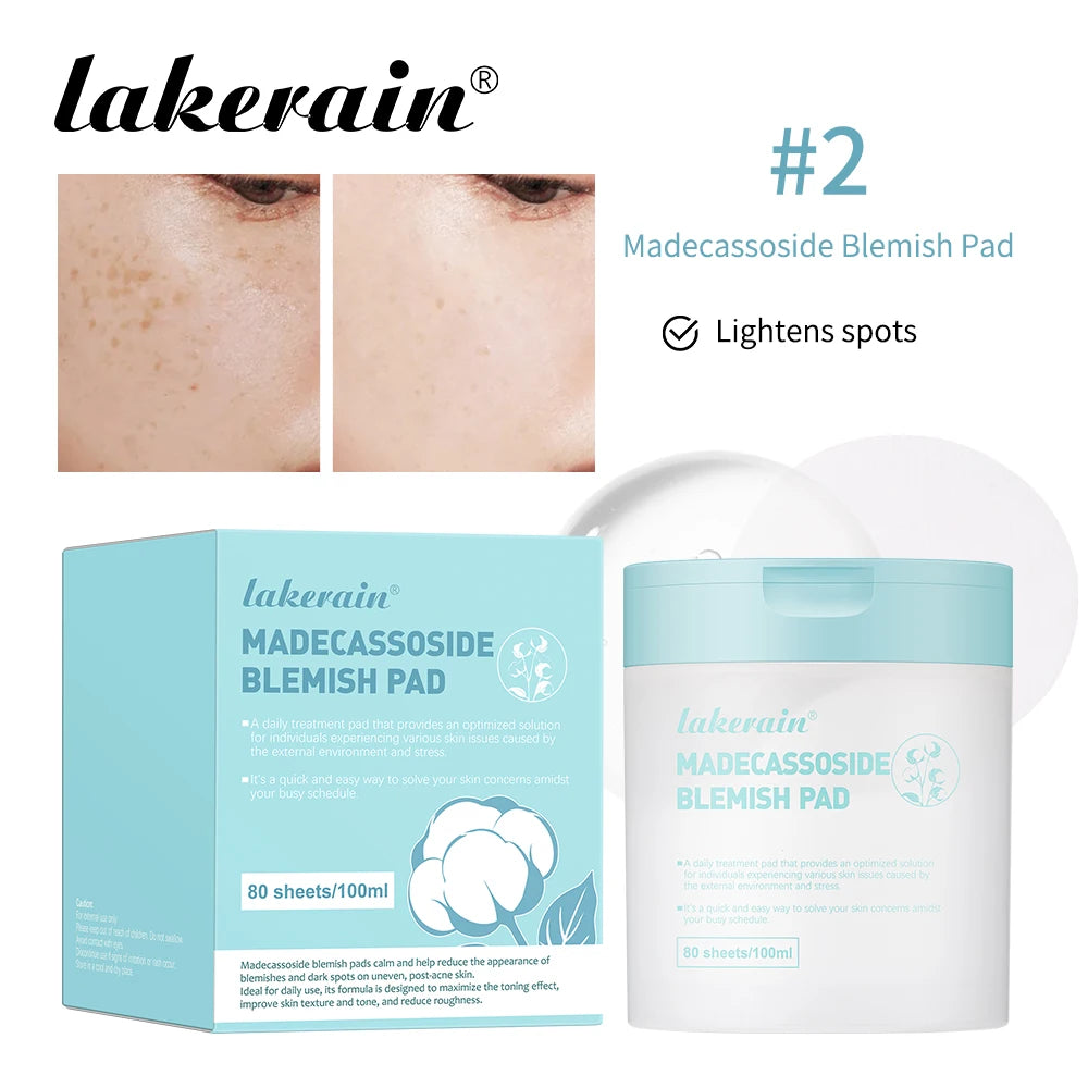 Teatree Pad Facial Toner With Tea Tree And Lactobacillus Soothing Cotton Pad For Sensitive Acne Skin Vegan Facial Gauze Skin Car Peaceful Pleasures Health and Wellness 02 blue