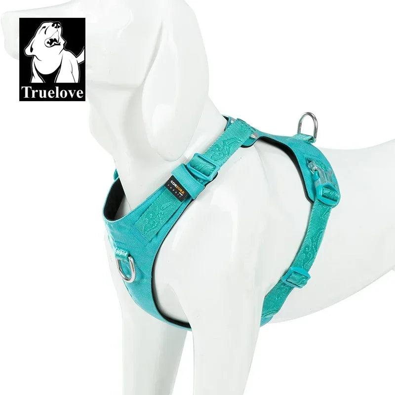 Truelove Uitra Light Safety Pet Harness Small and Medium Large and Strong Dog Explosion-proof Waterproof Outdoor Product TLH6282 Peaceful Pleasures Health and Wellness Baltic XS spain