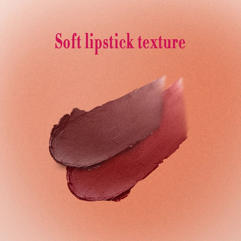 Lakerain Lip & Cheek Pudding Pot Natural Cheek Face Lip 2 IN 1 Waterproof Blusher High Color Rendering Smooth Brightening Peaceful Pleasures Health and Wellness