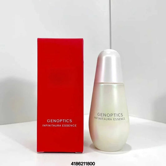 GenOptics InfiniAura Floral Essence Serum 50ml | Alcohol-Free Face Essence Serum Oasis Select 3-PCS China Mainland