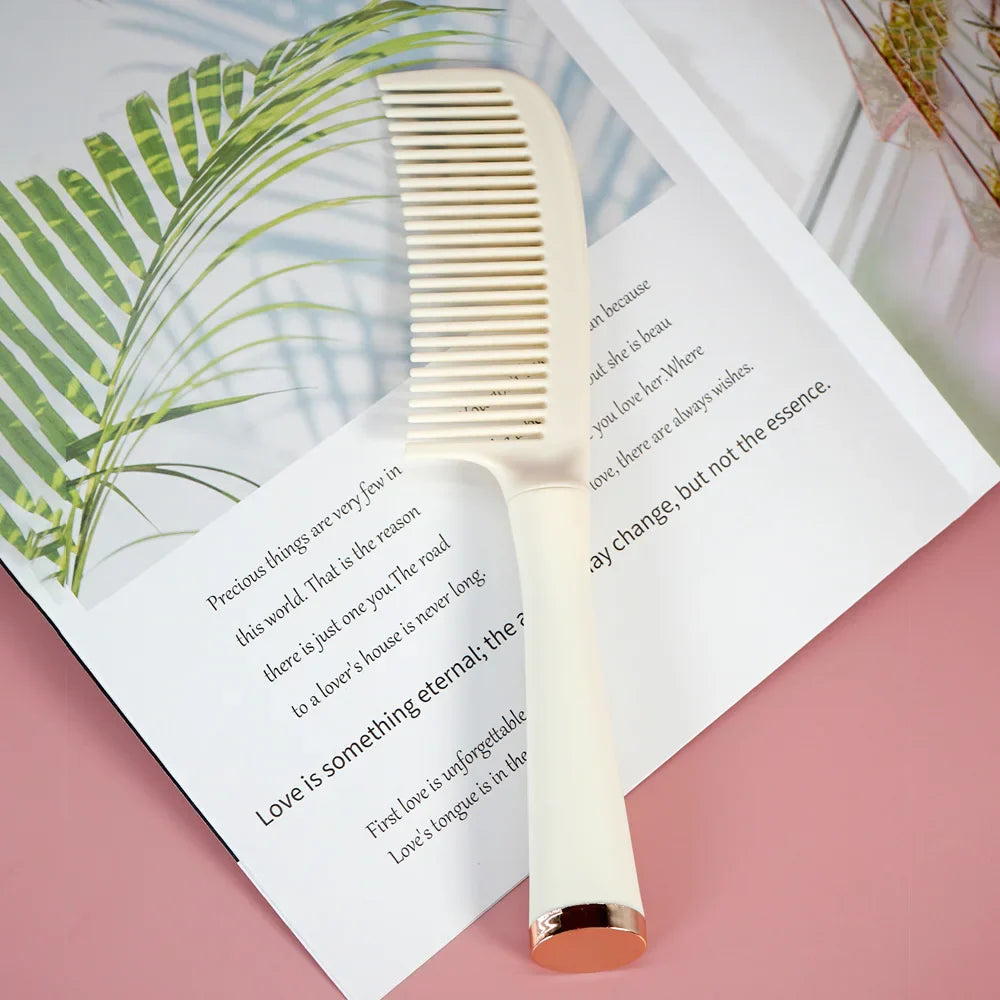 3-Piece Hair Comb Set – Cushion, Wide Tooth & Hollow Comb