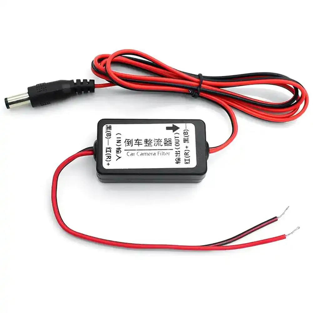 12V DC Power Relay Filter for Reverse Backup Camera